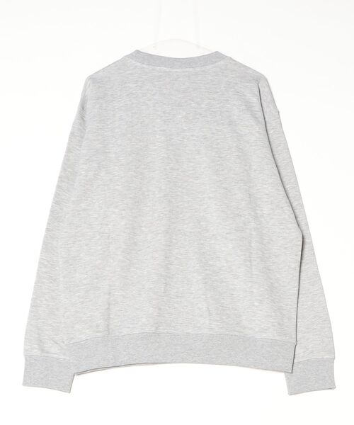 NEW BALANCE（ニューバランス）の「ニューバランス New Balance Gameday Dog Crew（スウェット・メンズ・グレー/ベージュ・LL/S/M/L）」の3枚目の写真