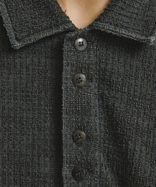 ENDOOR(エンドア)の「ピンシャツ(ブルーピン)(ニット/セーター・レディース・ダークインディゴブルー・LARGE/MEDIUM)」の8枚目の写真