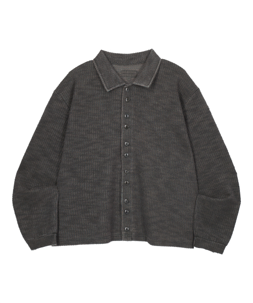 ENDOOR(エンドア)の「ピンシャツ(ブルーピン)(ニット/セーター・レディース・ダークインディゴブルー・LARGE/MEDIUM)」の11枚目の写真