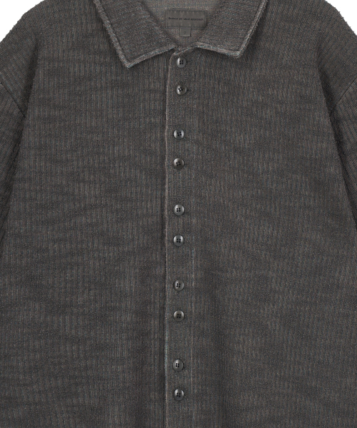 ENDOOR(エンドア)の「ピンシャツ(ブルーピン)(ニット/セーター・レディース・ダークインディゴブルー・LARGE/MEDIUM)」の13枚目の写真