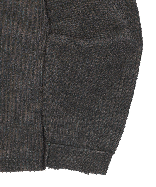 ENDOOR(エンドア)の「ピンシャツ(ブルーピン)(ニット/セーター・レディース・ダークインディゴブルー・LARGE/MEDIUM)」の15枚目の写真