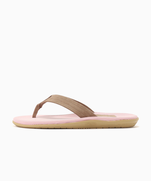  SLIPPER アイランドスリッパ サンダル ピンク旧ロゴ【レア】 ISLAND SLIPPER｜アイランドスリッパのサンダル（ピンク/桃色系）通販