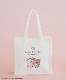 Maison de FLEUR｜メゾン ド フルールのトートバッグ（ホワイト/白色系