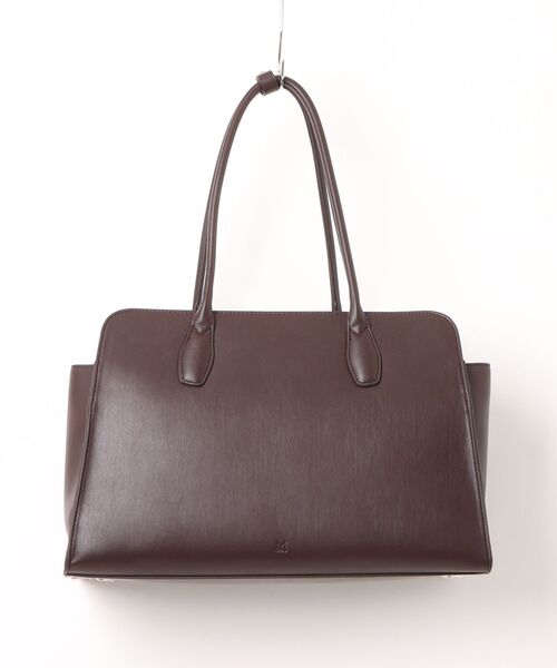 &MyuQ(アンドミューク)の「【&MyuQ/アンドミューク】Nyx bag(フェイクレザートートバッグ)(トートバッグ・レディース・ブラウン/キャメル・フリー)」の16枚目の写真