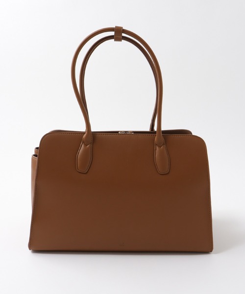 &MyuQ(アンドミューク)の「【&MyuQ/アンドミューク】Nyx bag(フェイクレザートートバッグ)(トートバッグ・レディース・ブラウン/キャメル・フリー)」の8枚目の写真