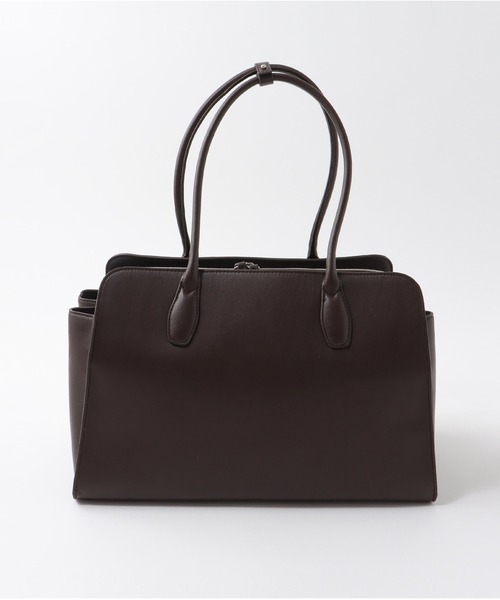 &MyuQ(アンドミューク)の「【&MyuQ/アンドミューク】Nyx bag(フェイクレザートートバッグ)(トートバッグ・レディース・ブラウン/キャメル・フリー)」の14枚目の写真
