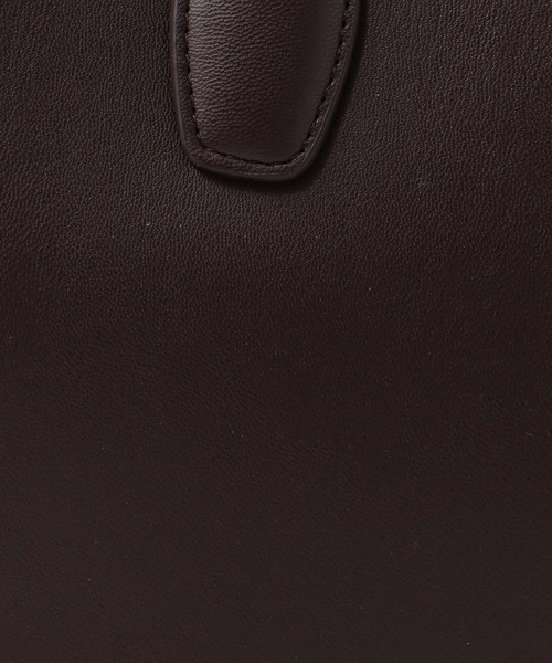&MyuQ(アンドミューク)の「【&MyuQ/アンドミューク】Nyx bag(フェイクレザートートバッグ)(トートバッグ・レディース・ブラウン/キャメル・フリー)」の15枚目の写真