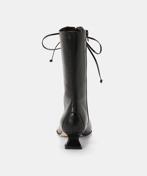 miista(ミスタ)の「Miista/ミスタ Emile Black Lace Ankle Boots(ブーツ・レディース・ブラック・37/36/35)」の10枚目の写真
