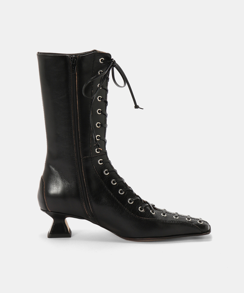 miista(ミスタ)の「Miista/ミスタ Emile Black Lace Ankle Boots(ブーツ・レディース・ブラック・37/36/35)」の11枚目の写真