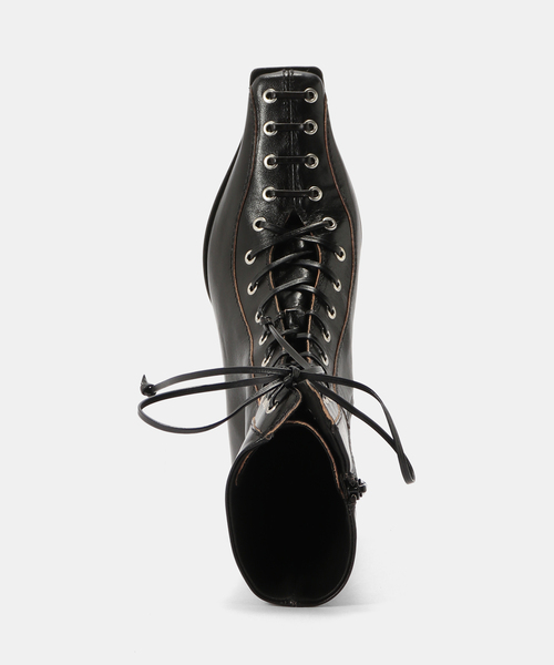 miista(ミスタ)の「Miista/ミスタ Emile Black Lace Ankle Boots(ブーツ・レディース・ブラック・37/36/35)」の3枚目の写真