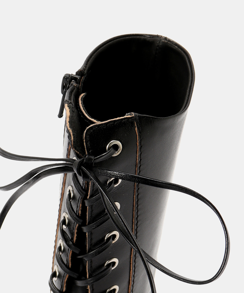 miista(ミスタ)の「Miista/ミスタ Emile Black Lace Ankle Boots(ブーツ・レディース・ブラック・37/36/35)」の5枚目の写真