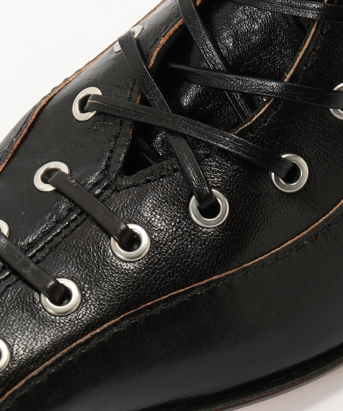 miista(ミスタ)の「Miista/ミスタ Emile Black Lace Ankle Boots(ブーツ・レディース・ブラック・37/36/35)」の7枚目の写真