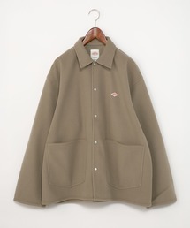 DANTON（ダントン）の「【DANTON（ダントン）】フリースライク カバーオール（カバーオール・メンズ）」