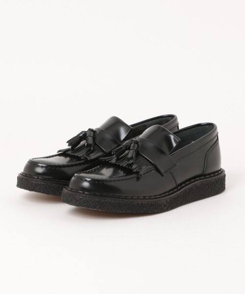 FRED PERRY(フレッドペリー)の「GC X FP TASSEL LOAFER LEA SB8355(ローファー・メンズ・ブラック・28.0cm/27.0cm/26.0cm)」の1枚目の写真