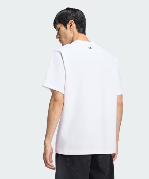 adidas(アディダス)の「adidas Originals/アディダス オリジナルス/POKEMON TEE TOKYO 3(Tシャツ/カットソー・レディース・ブラック/ホワイト・XS/L/XL/S/M)」の5枚目の写真