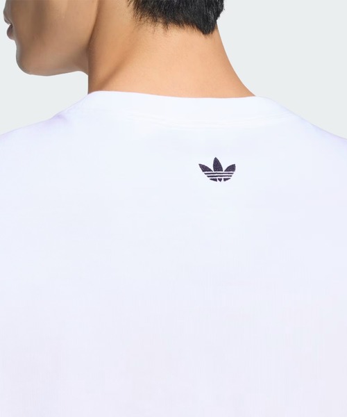 adidas(アディダス)の「adidas Originals/アディダス オリジナルス/POKEMON TEE TOKYO 3(Tシャツ/カットソー・レディース・ブラック/ホワイト・XS/L/XL/S/M)」の8枚目の写真