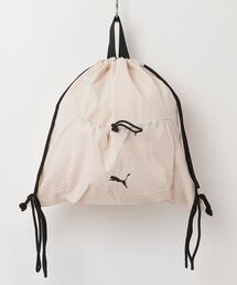 PUMA（プーマ）の「"02"≪PUMA≫ルスト 1ポケット ナイロン ブランドマーク プリント ナップサック（バックパック/リュック）」
