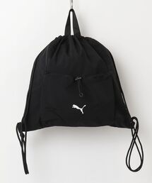 PUMA（プーマ）の「"02"≪PUMA≫ルスト 1ポケット ナイロン ブランドマーク プリント ナップサック（バックパック/リュック）」