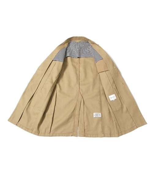 THE SHOP TK （ザ ショップ ティーケー ）の「ベーシックチェスターコート（チェスターコート・メンズ・ベージュ/ネイビー・02/03）」の10枚目の写真