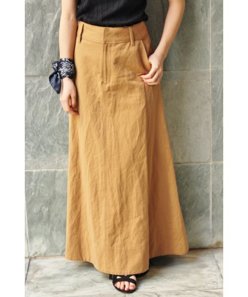 Iena イエナ の 綿麻 ロングスカート スカート Wear