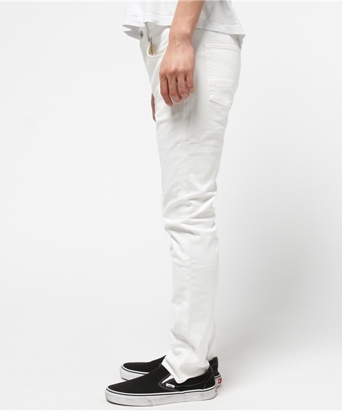 TOMMY HILFIGER(トミーヒルフィガー)の「BASIC STRAGHT WHITE PT(チノパンツ・メンズ・ホワイト・36inch/34inch/30inch/32inch)」の10枚目の写真