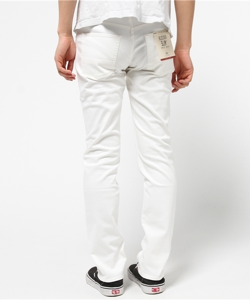 TOMMY HILFIGER(トミーヒルフィガー)の「BASIC STRAGHT WHITE PT(チノパンツ・メンズ・ホワイト・36inch/34inch/30inch/32inch)」の9枚目の写真