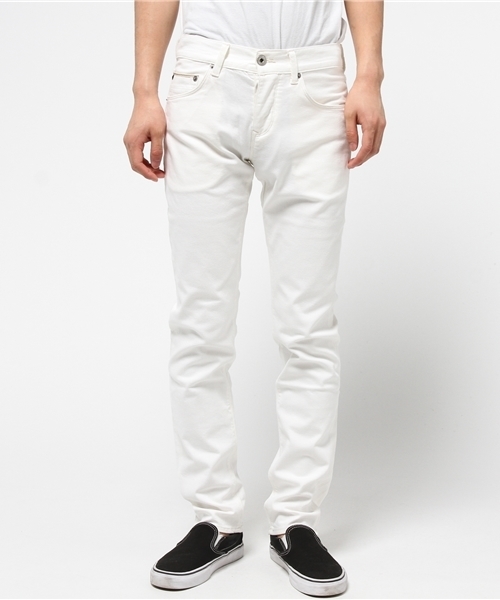 TOMMY HILFIGER(トミーヒルフィガー)の「BASIC STRAGHT WHITE PT(チノパンツ・メンズ・ホワイト・36inch/34inch/30inch/32inch)」の8枚目の写真