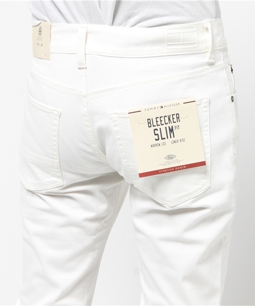 TOMMY HILFIGER(トミーヒルフィガー)の「BASIC STRAGHT WHITE PT(チノパンツ・メンズ・ホワイト・36inch/34inch/30inch/32inch)」の6枚目の写真