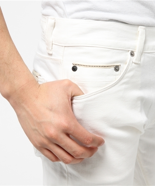 TOMMY HILFIGER(トミーヒルフィガー)の「BASIC STRAGHT WHITE PT(チノパンツ・メンズ・ホワイト・36inch/34inch/30inch/32inch)」の5枚目の写真