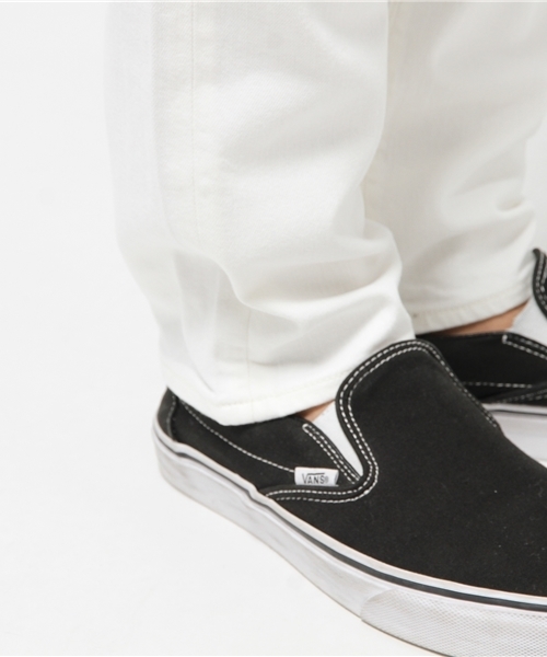 TOMMY HILFIGER(トミーヒルフィガー)の「BASIC STRAGHT WHITE PT(チノパンツ・メンズ・ホワイト・36inch/34inch/30inch/32inch)」の4枚目の写真