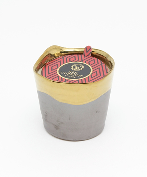 VOTIVO（ボーティボ）の「VOTIVO RED CURRANT COLLECTIONキャンドル GOLD DIPPED VOTIVE