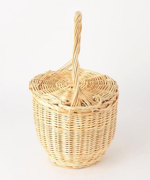 BEAUTY&YOUTH UNITED ARROWS（ビューティーアンドユースユナイテッドアローズ）の「＜VITRAS GEDVILAS＞バスケット（かごバッグ・レディース・ベージュ・FREE）」の2枚目の写真