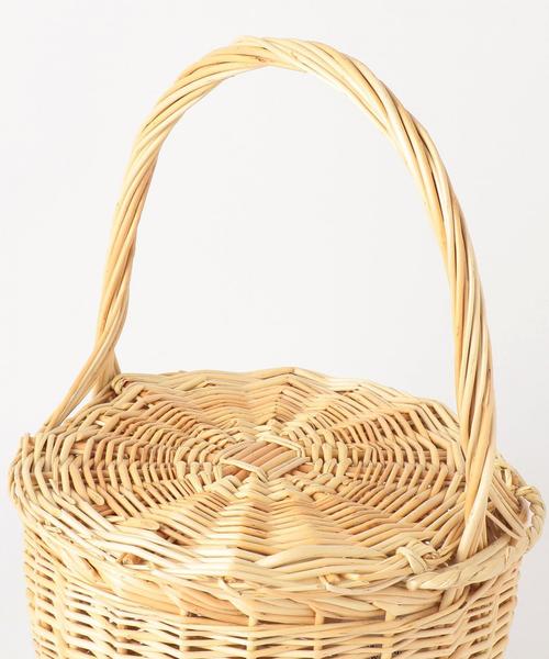 BEAUTY&YOUTH UNITED ARROWS（ビューティーアンドユースユナイテッドアローズ）の「＜VITRAS GEDVILAS＞バスケット（かごバッグ・レディース・ベージュ・FREE）」の4枚目の写真