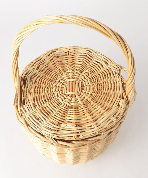 BEAUTY&YOUTH UNITED ARROWS（ビューティーアンドユースユナイテッドアローズ）の「＜VITRAS GEDVILAS＞バスケット（かごバッグ・レディース・ベージュ・FREE）」の5枚目の写真