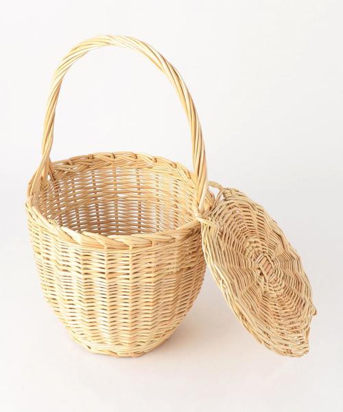 BEAUTY&YOUTH UNITED ARROWS（ビューティーアンドユースユナイテッドアローズ）の「＜VITRAS GEDVILAS＞バスケット（かごバッグ・レディース・ベージュ・FREE）」の6枚目の写真