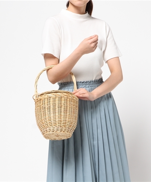 BEAUTY&YOUTH UNITED ARROWS（ビューティーアンドユースユナイテッドアローズ）の「＜VITRAS GEDVILAS＞バスケット（かごバッグ・レディース・ベージュ・FREE）」の8枚目の写真