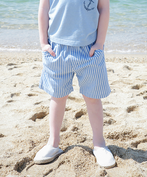 Branshes ブランシェス の ストライプハーフパンツ その他パンツ Wear