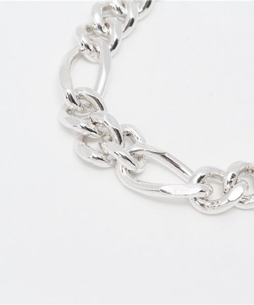PHILIPPE AUDIBERT（フィリップ オーディベール）の「・PHILIPPE AUDIBERT / Doug Chain Bracelet（ブレスレット・レディース・シルバー・FREE）」の3枚目の写真