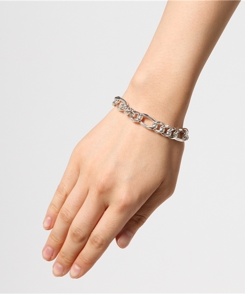 PHILIPPE AUDIBERT（フィリップ オーディベール）の「・PHILIPPE AUDIBERT / Doug Chain Bracelet（ブレスレット・レディース・シルバー・FREE）」の5枚目の写真