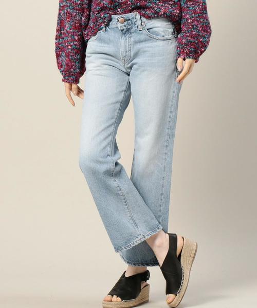 RED CARD TOKYO(レッドカード)の「<RED CARD>CALIFORNIA デニムパンツ◆(デニムパンツ・レディース・ネイビー・25/23/24)」の1枚目の写真