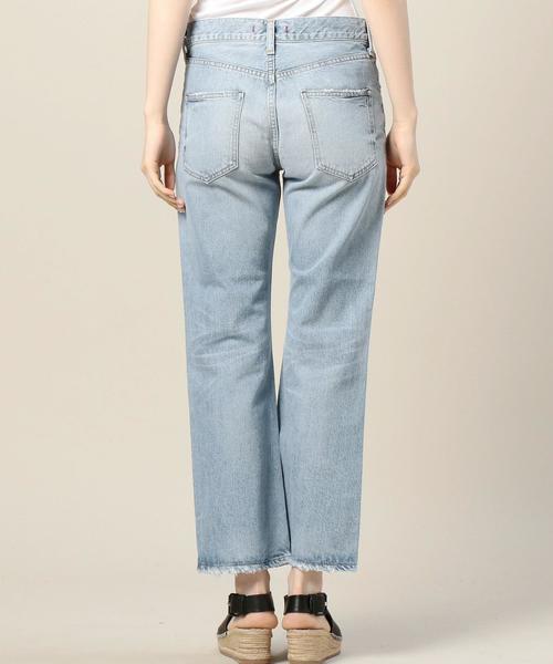 RED CARD TOKYO(レッドカード)の「<RED CARD>CALIFORNIA デニムパンツ◆(デニムパンツ・レディース・ネイビー・25/23/24)」の2枚目の写真