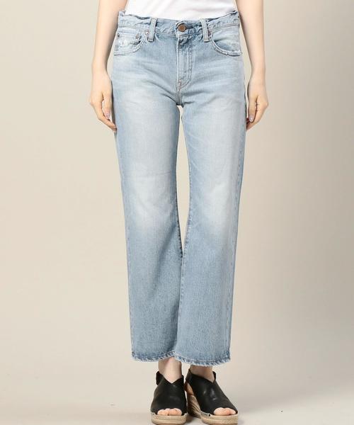RED CARD TOKYO(レッドカード)の「<RED CARD>CALIFORNIA デニムパンツ◆(デニムパンツ・レディース・ネイビー・25/23/24)」の3枚目の写真