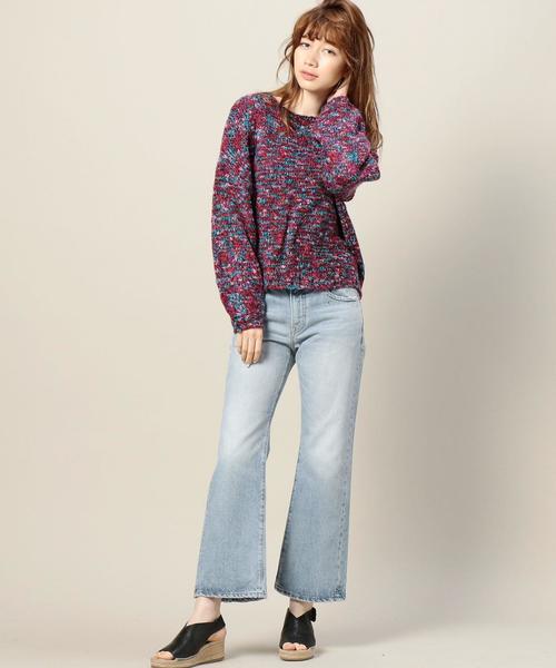 RED CARD TOKYO(レッドカード)の「<RED CARD>CALIFORNIA デニムパンツ◆(デニムパンツ・レディース・ネイビー・25/23/24)」の5枚目の写真