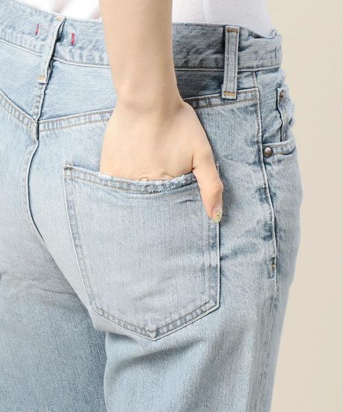 RED CARD TOKYO(レッドカード)の「<RED CARD>CALIFORNIA デニムパンツ◆(デニムパンツ・レディース・ネイビー・25/23/24)」の8枚目の写真
