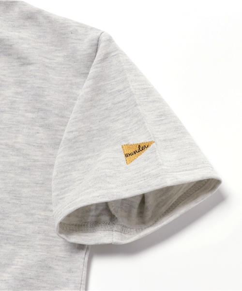 GLOBAL WORK（グローバルワーク）の「【キッズ】BIG-T/727771（Tシャツ/カットソー・キッズ・グレー/ホワイト・LARGE/MEDIUM/SMALL/X-LARGE）」の5枚目の写真