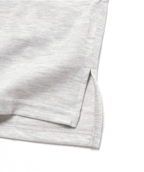 GLOBAL WORK（グローバルワーク）の「【キッズ】BIG-T/727771（Tシャツ/カットソー・キッズ・グレー/ホワイト・LARGE/MEDIUM/SMALL/X-LARGE）」の6枚目の写真