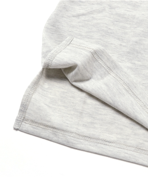 GLOBAL WORK（グローバルワーク）の「【キッズ】BIG-T/727771（Tシャツ/カットソー・キッズ・グレー/ホワイト・LARGE/MEDIUM/SMALL/X-LARGE）」の8枚目の写真