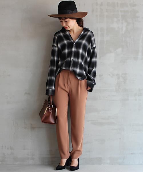 HELIOPOLE(エリオポール)の「SENSI STUDIO カラーブロックハット(ハット・レディース・ブルー系その他/ブラウン系その他・MEDIUM)」の9枚目の写真