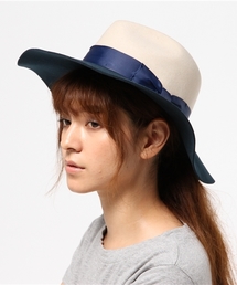 HELIOPOLE | SENSI STUDIO　カラーブロックハット(ハット)