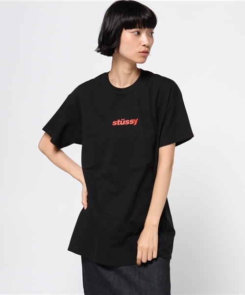 Stussy Women ステューシーウィメン の Stussy Logo Tee Tシャツ カットソー Wear